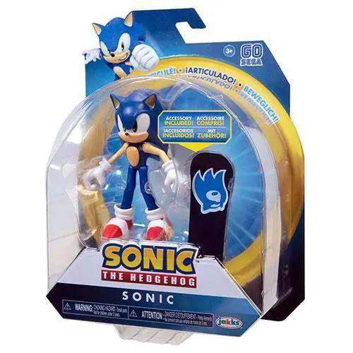 Sonic Action Figure 4 Inch Collectible With Accessory Pack - ToylandEU