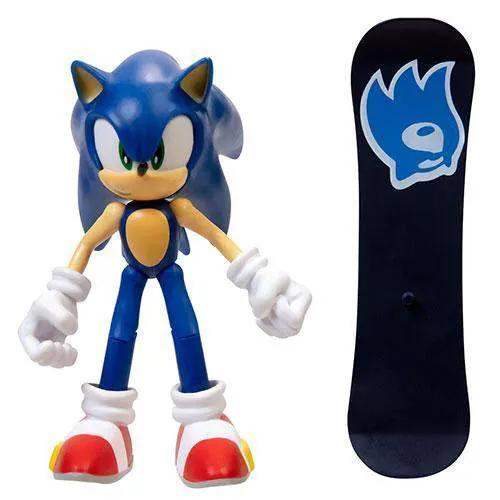 Sonic Action Figure 4 Inch Collectible With Accessory Pack - ToylandEU