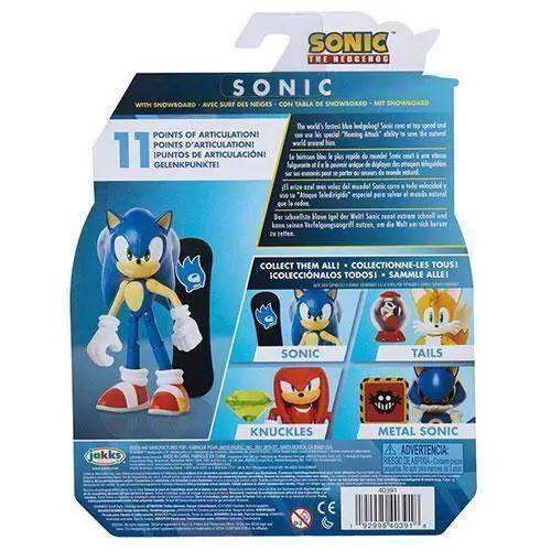 Sonic Action Figure 4 Inch Collectible With Accessory Pack - ToylandEU