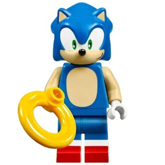 Sonic The Hedgehog Custom Figure Collectible ABS Plastic Construction With Detailed Detailing - ToylandEU