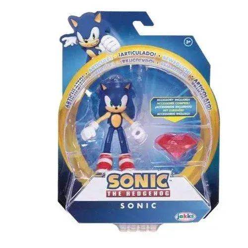 Sonic Action Figure 4 Inch Collectible With Accessory Pack - ToylandEU