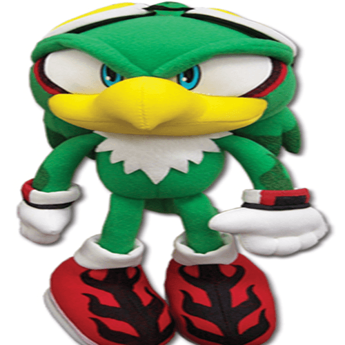 Sonic The Hedgehog Plush | 8 Inch | Officially Licensed Jet Sonic Collectible