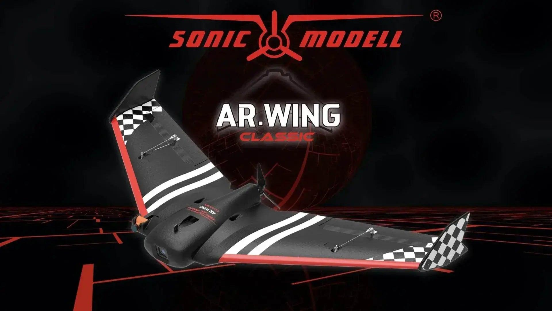  Sonicmodell AR WING CLASSIC 900mm EPP FPV RC Airplane -  ToylandEU™