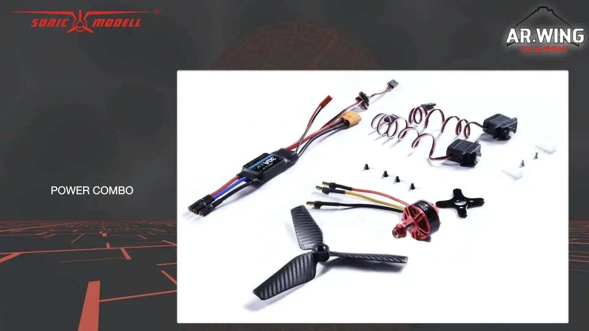  Sonicmodell AR WING CLASSIC 900mm EPP FPV RC Airplane -  ToylandEU™