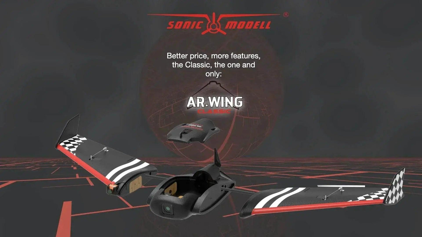  Sonicmodell AR WING CLASSIC 900mm EPP FPV RC Airplane -  ToylandEU™