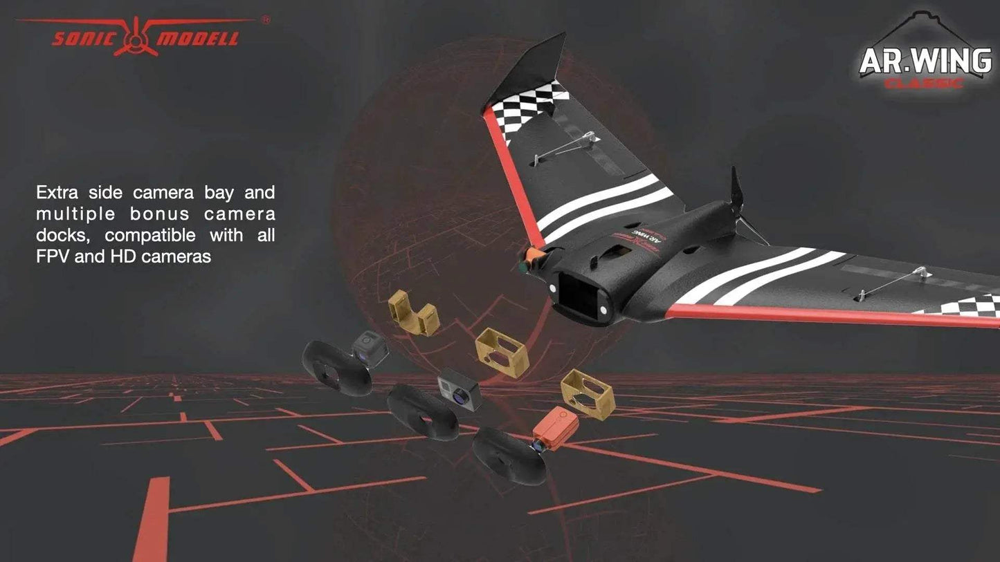  Sonicmodell AR WING CLASSIC 900mm EPP FPV RC Airplane -  ToylandEU™