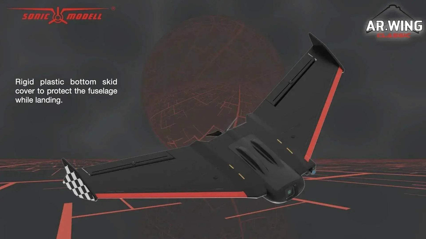  Sonicmodell AR WING CLASSIC 900mm EPP FPV RC Airplane -  ToylandEU™