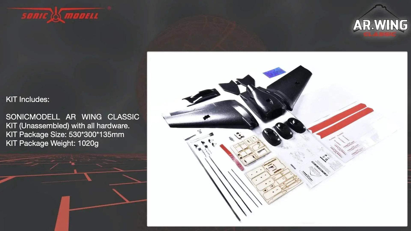  Sonicmodell AR WING CLASSIC 900mm EPP FPV RC Airplane -  ToylandEU™