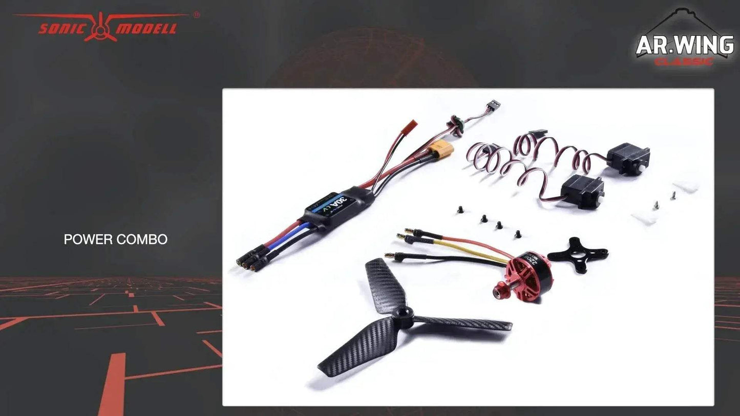  Sonicmodell AR WING CLASSIC 900mm EPP FPV RC Airplane -  ToylandEU™