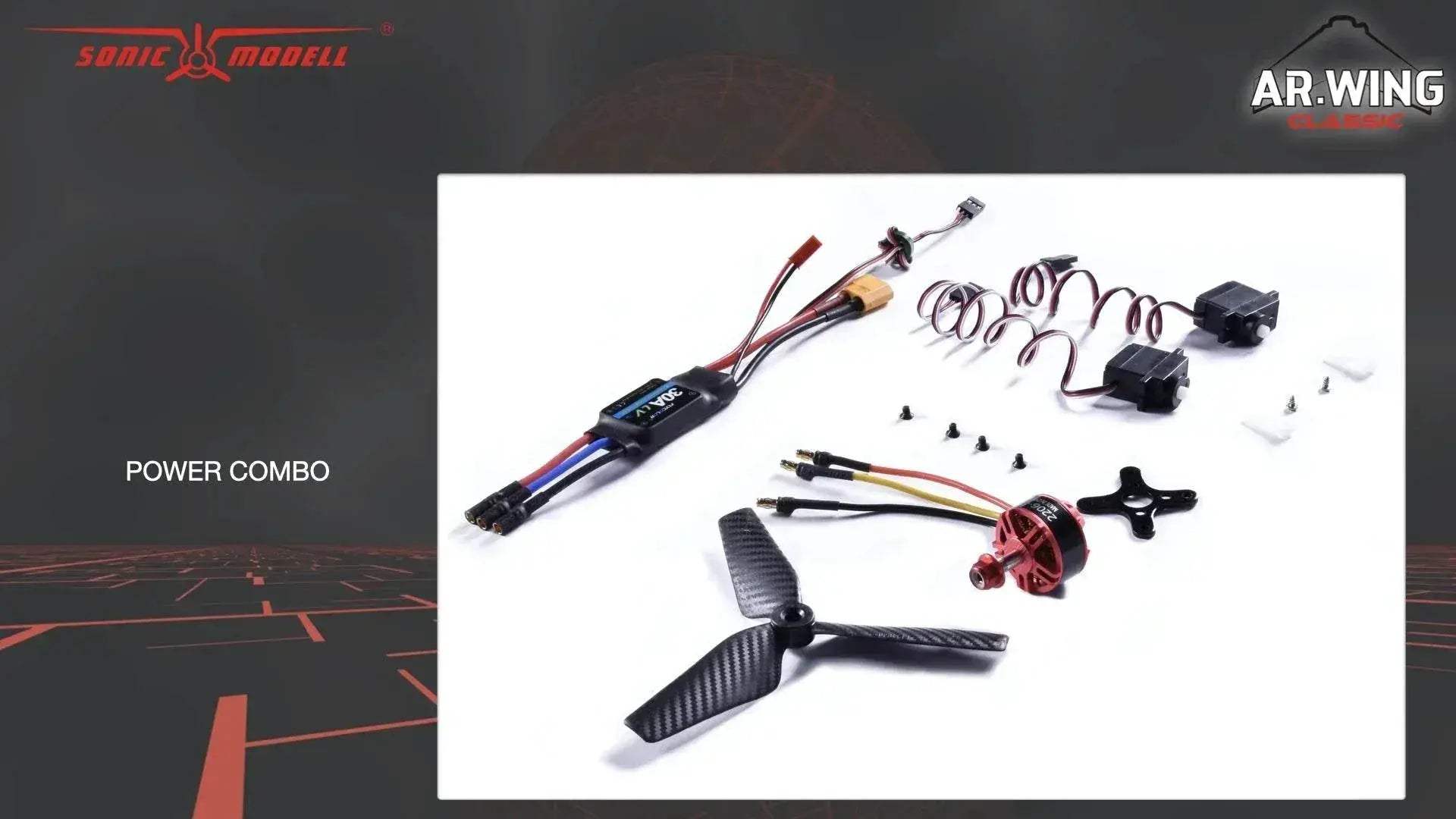  Sonicmodell AR WING CLASSIC 900mm EPP FPV RC Airplane -  ToylandEU™