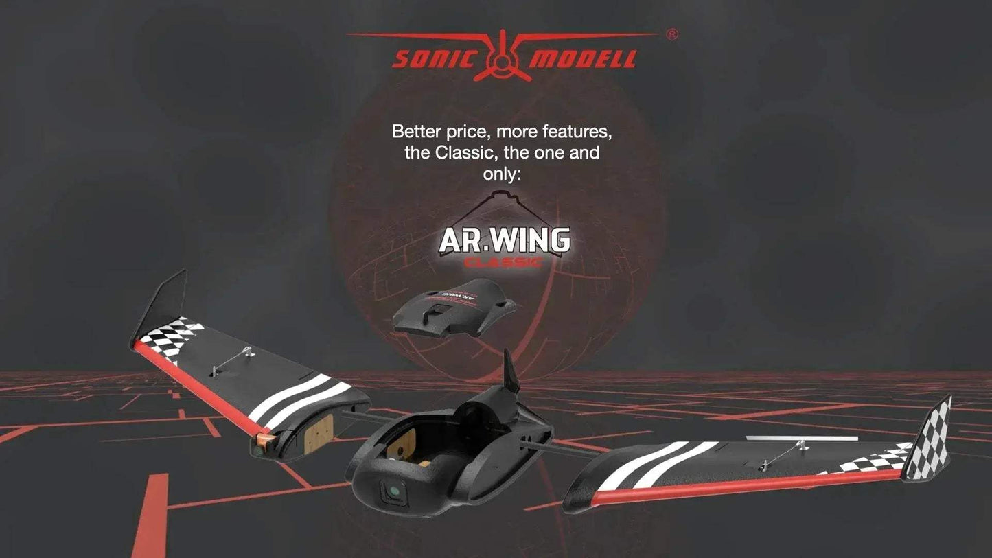  Sonicmodell AR WING CLASSIC 900mm EPP FPV RC Airplane -  ToylandEU™