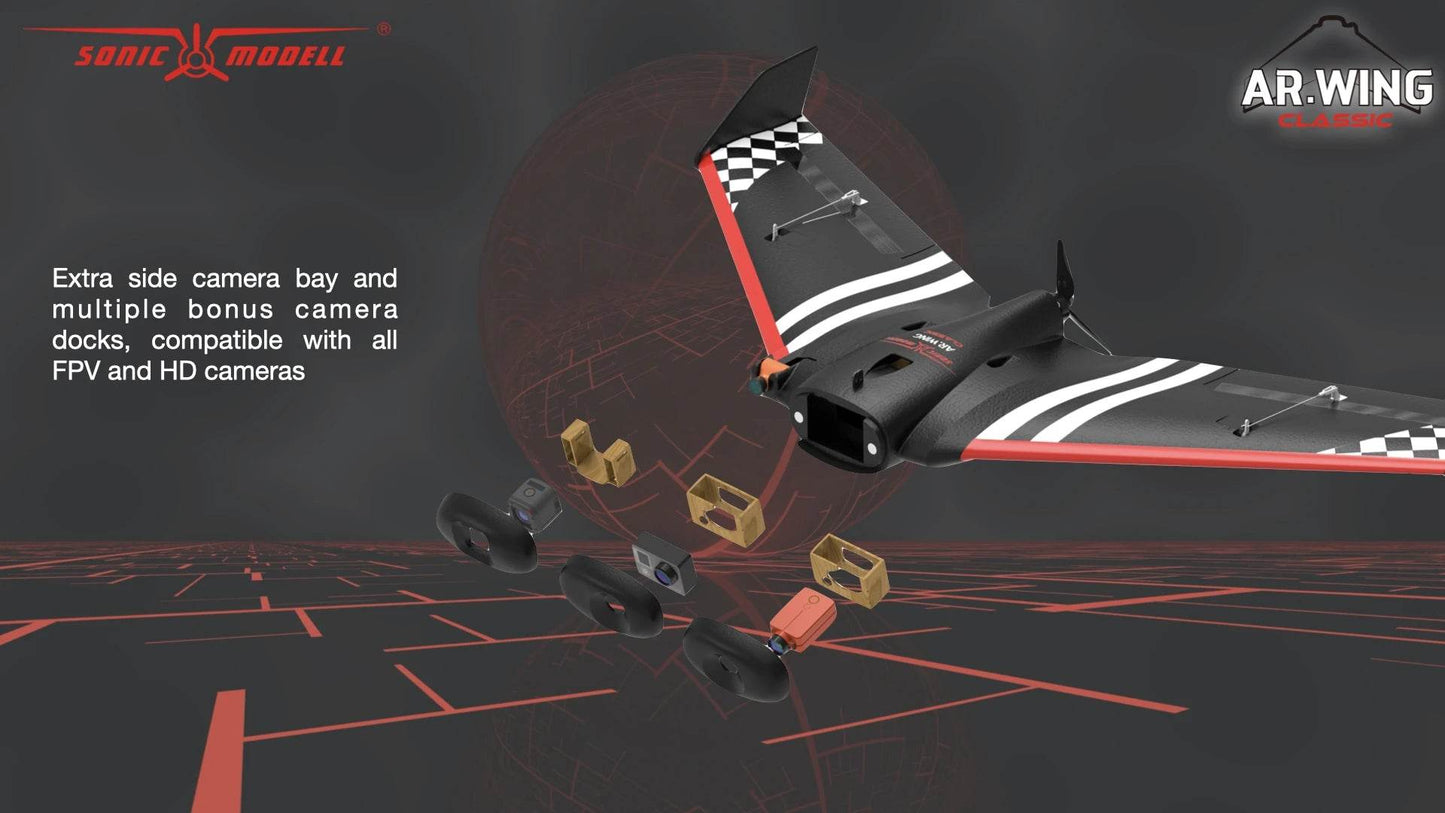 Sonicmodell AR WING CLASSIC 900mm Wingspan EPP FPV Airplane - ToylandEU