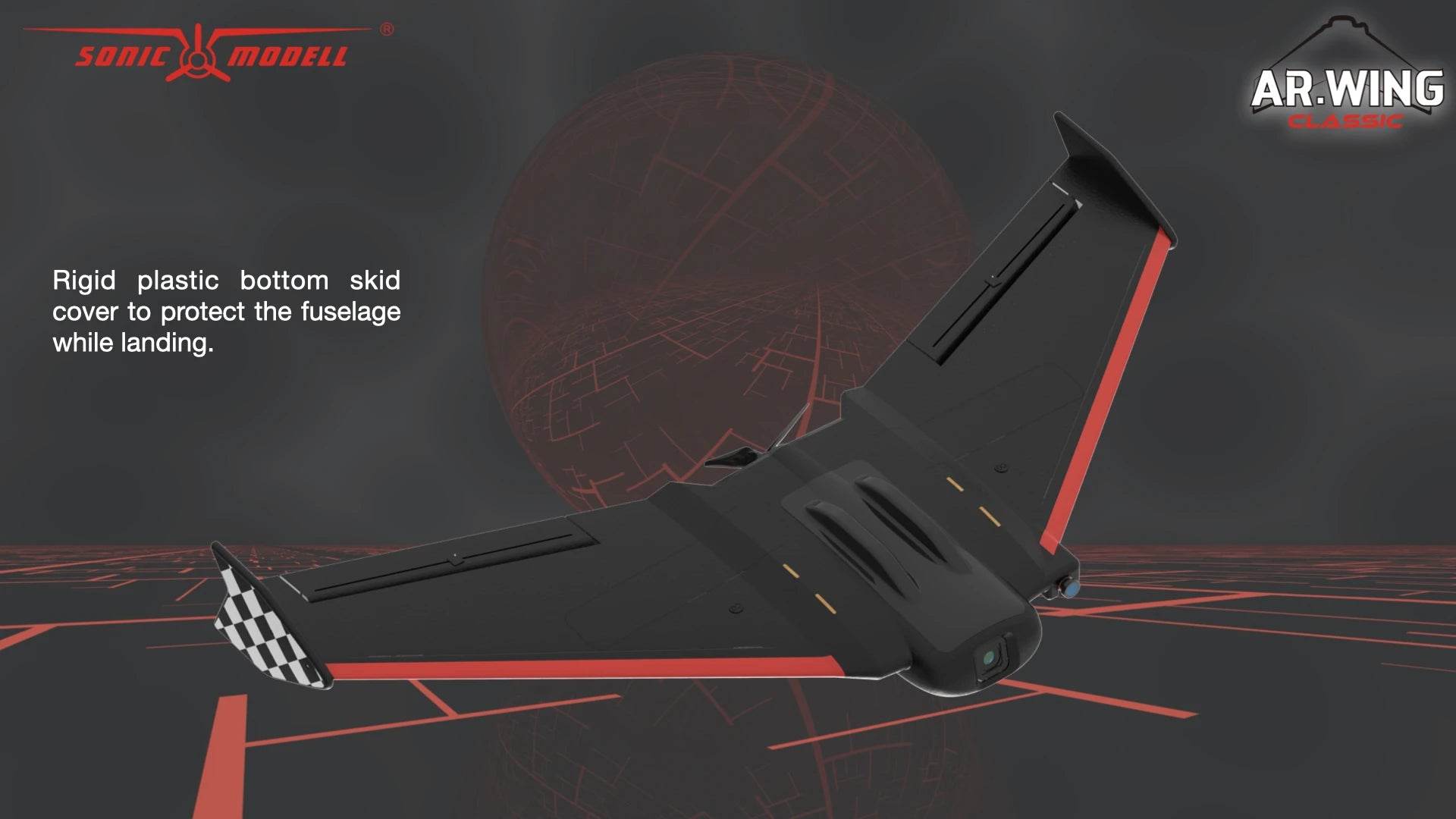 Sonicmodell AR WING CLASSIC 900mm Wingspan EPP FPV Airplane - ToylandEU