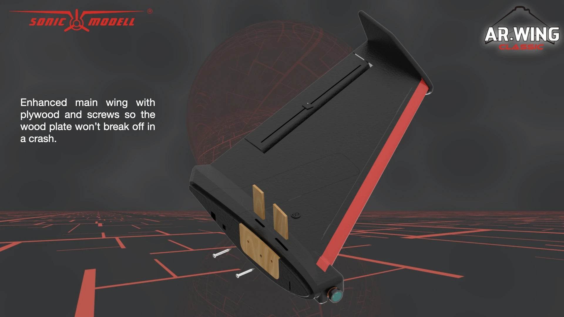 Sonicmodell AR WING CLASSIC 900mm Wingspan EPP FPV Airplane - ToylandEU