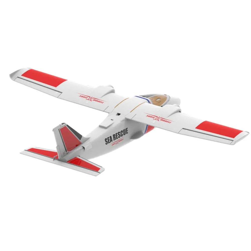 Sonicmodell Binary 1200mm Wingspan EPO Twin Motor Multirole Aerial Survey FPV Platform Mapping RC Airplane KIT - ToylandEU