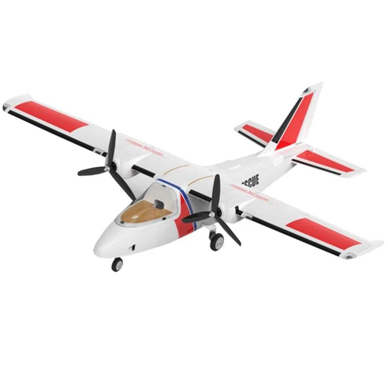 Sonicmodell Binary 1200mm Wingspan EPO Twin Motor Multirole Aerial Survey FPV Platform Mapping RC Airplane KIT - ToylandEU