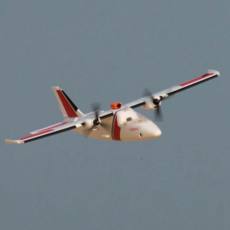 Sonicmodell Binary 1200mm Wingspan EPO Twin Motor Multirole Aerial Survey FPV Platform Mapping RC Airplane KIT - ToylandEU