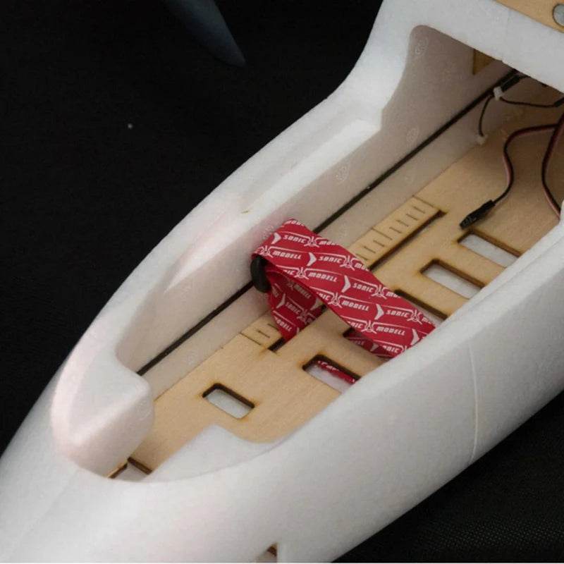 Sonicmodell Binary 1200mm Wingspan EPO Twin Motor Multirole Aerial Survey FPV Platform Mapping RC Airplane KIT - ToylandEU