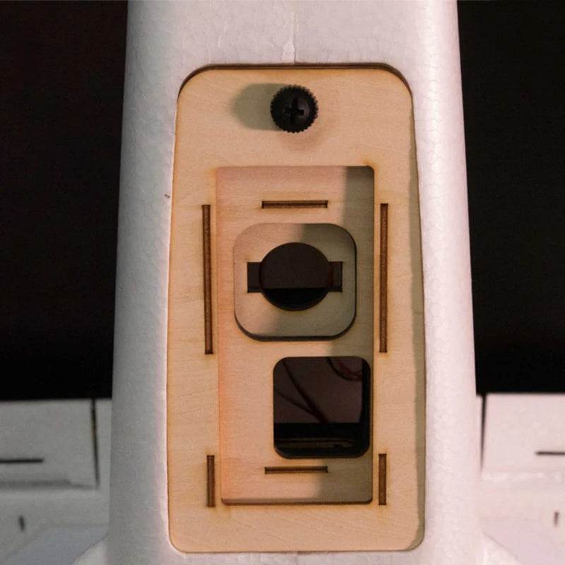 Sonicmodell Binary 1200mm Wingspan EPO Twin Motor Multirole Aerial Survey FPV Platform Mapping RC Airplane KIT - ToylandEU