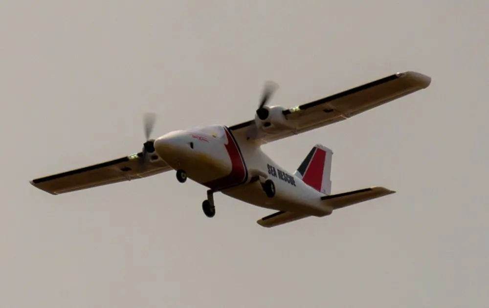 Sonicmodell Binary 1200mm Wingspan EPO Twin Motor Multirole Aerial Survey FPV Platform Mapping RC Airplane KIT - ToylandEU