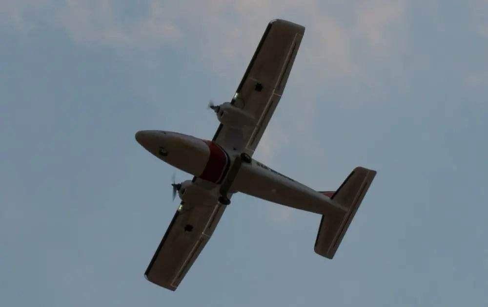 Sonicmodell Binary 1200mm Wingspan EPO Twin Motor Multirole Aerial Survey FPV Platform Mapping RC Airplane KIT - ToylandEU