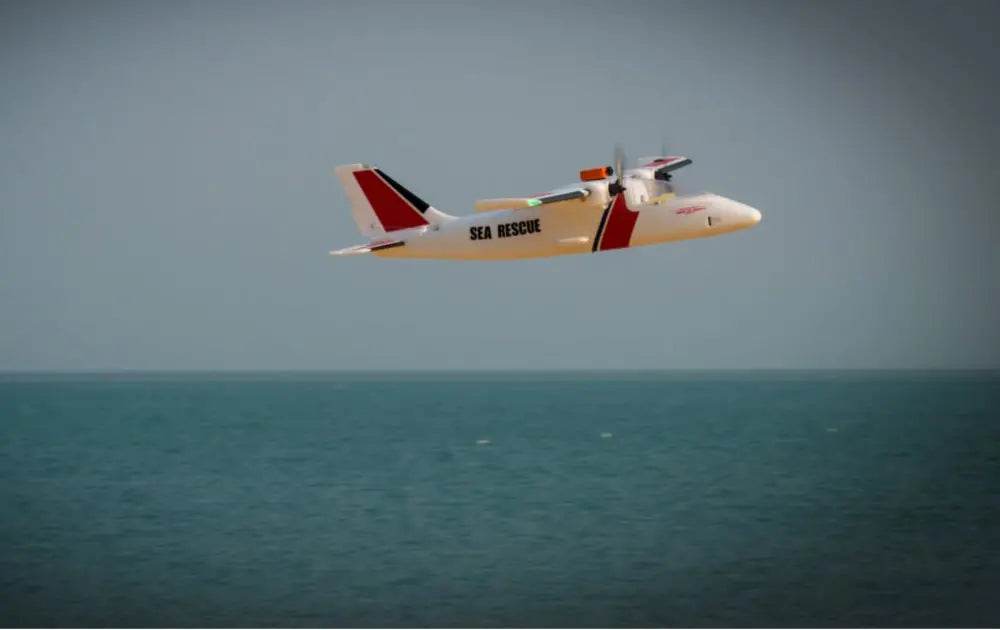 Sonicmodell Binary 1200mm Wingspan EPO Twin Motor Multirole Aerial Survey FPV Platform Mapping RC Airplane KIT - ToylandEU