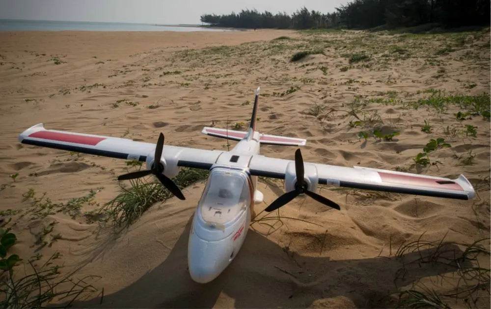 Sonicmodell Binary 1200mm Wingspan EPO Twin Motor Multirole Aerial Survey FPV Platform Mapping RC Airplane KIT - ToylandEU