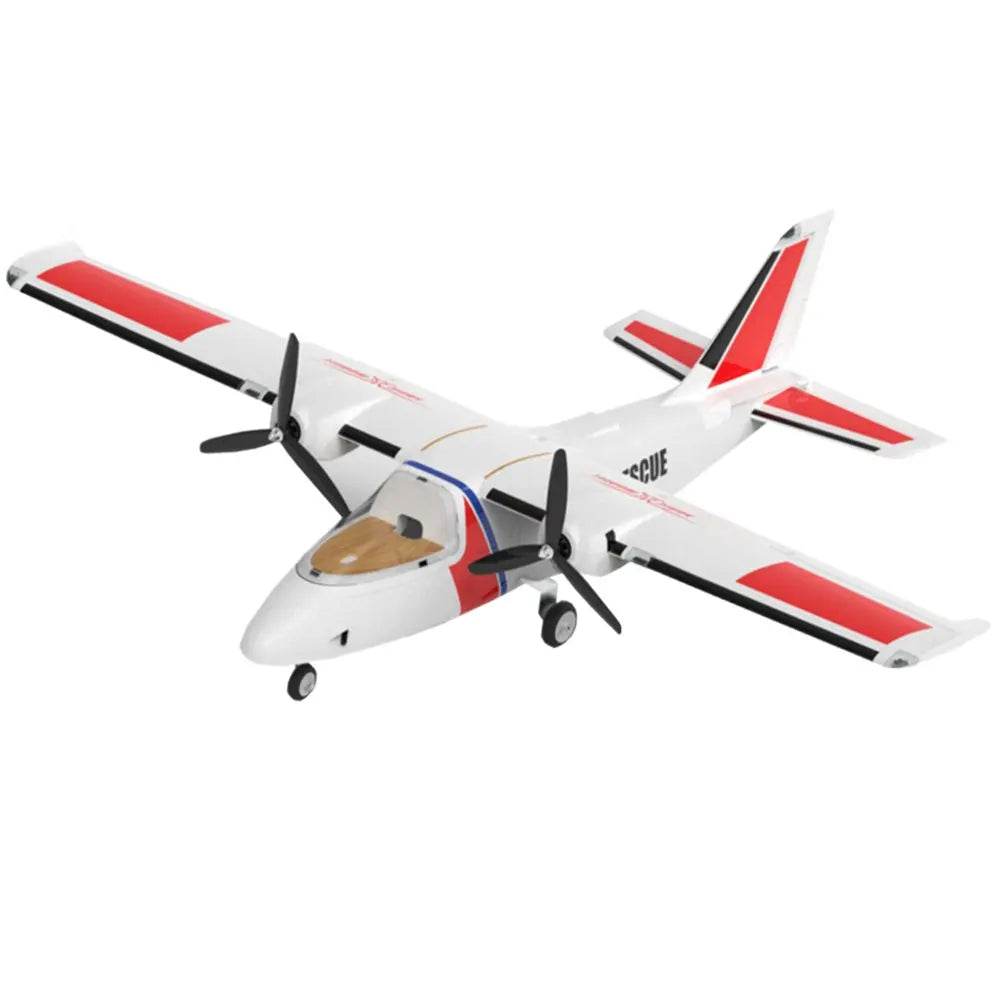 Sonicmodell Binary 1200mm Wingspan EPO Twin Motor Multirole Aerial Survey FPV Platform Mapping RC Airplane KIT - ToylandEU