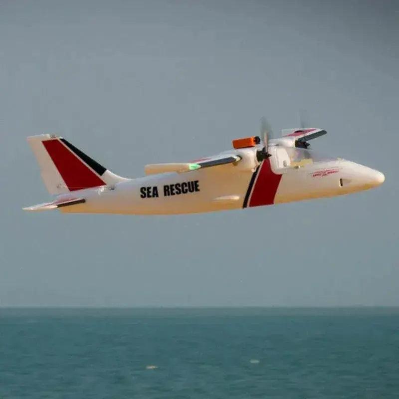  Sonicmodell Binary 1200mm Wingspan EPO Twin Motor RC Kit -  ToylandEU™