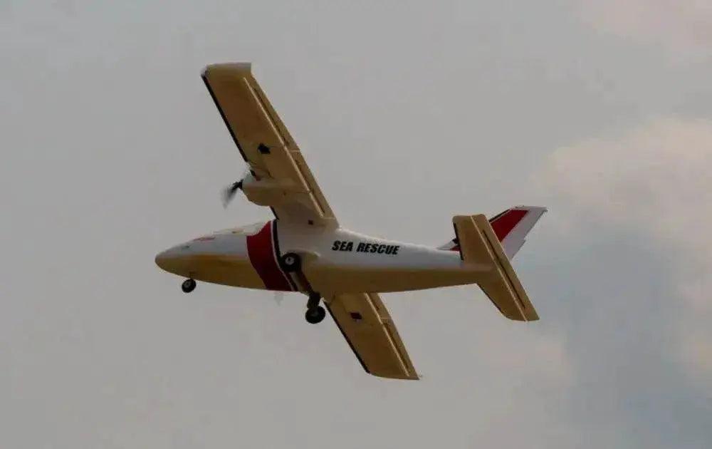  Sonicmodell Binary 1200mm Wingspan EPO Twin Motor RC Kit -  ToylandEU™