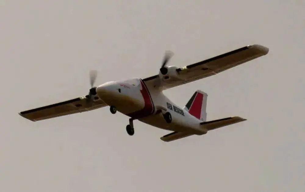  Sonicmodell Binary 1200mm Wingspan EPO Twin Motor RC Kit -  ToylandEU™