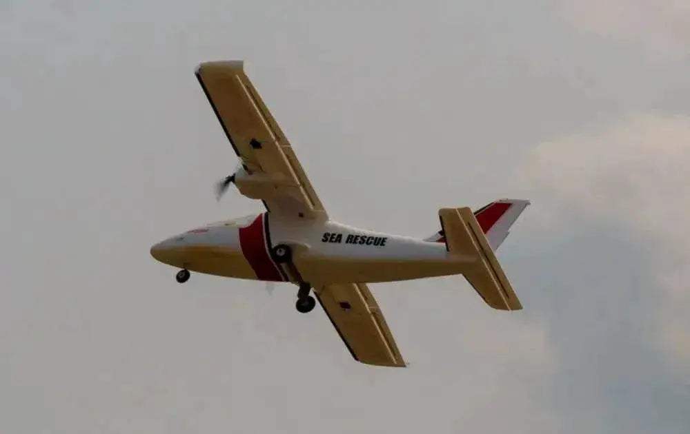  Sonicmodell Binary 1200mm Wingspan EPO Twin Motor RC Kit -  ToylandEU™