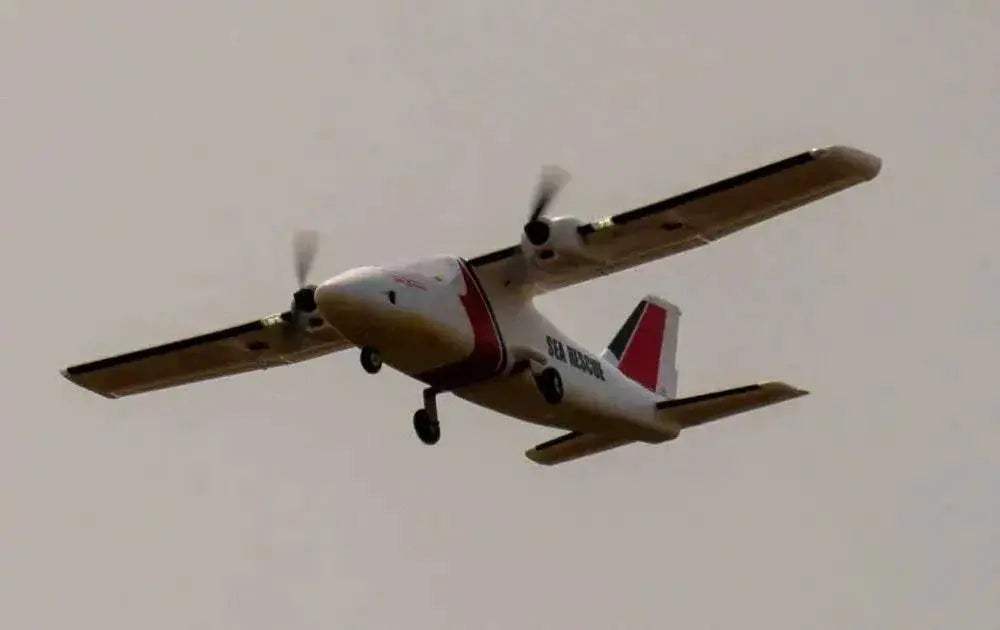  Sonicmodell Binary 1200mm Wingspan EPO Twin Motor RC Kit -  ToylandEU™