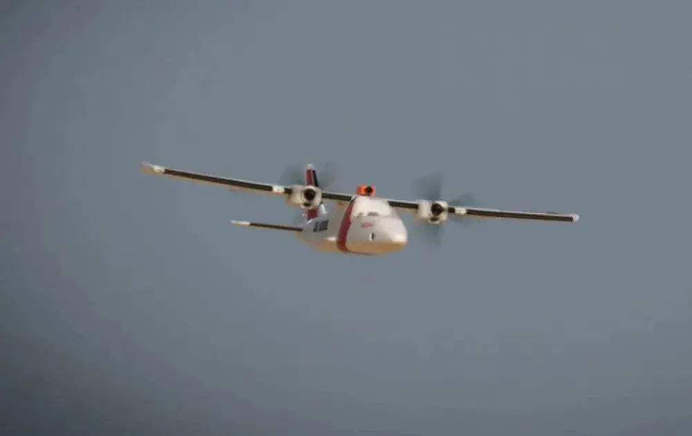  Sonicmodell Binary 1200mm Wingspan EPO Twin Motor RC Kit -  ToylandEU™