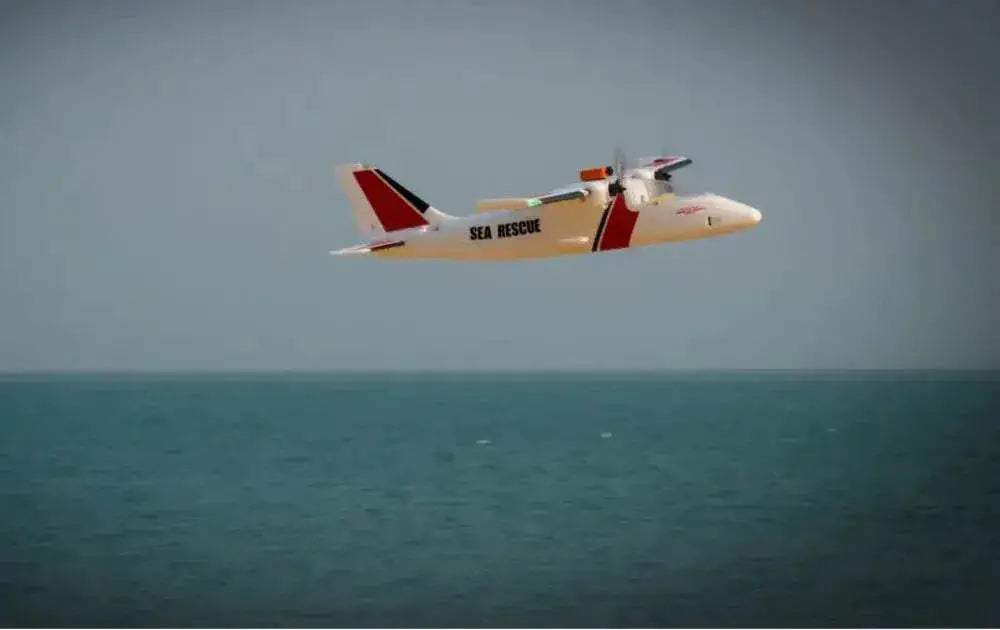  Sonicmodell Binary 1200mm Wingspan EPO Twin Motor RC Kit -  ToylandEU™