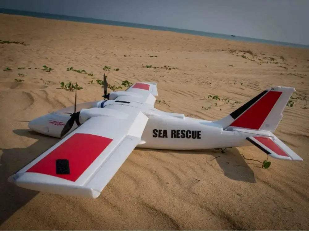  Sonicmodell Binary 1200mm Wingspan EPO Twin Motor RC Kit -  ToylandEU™