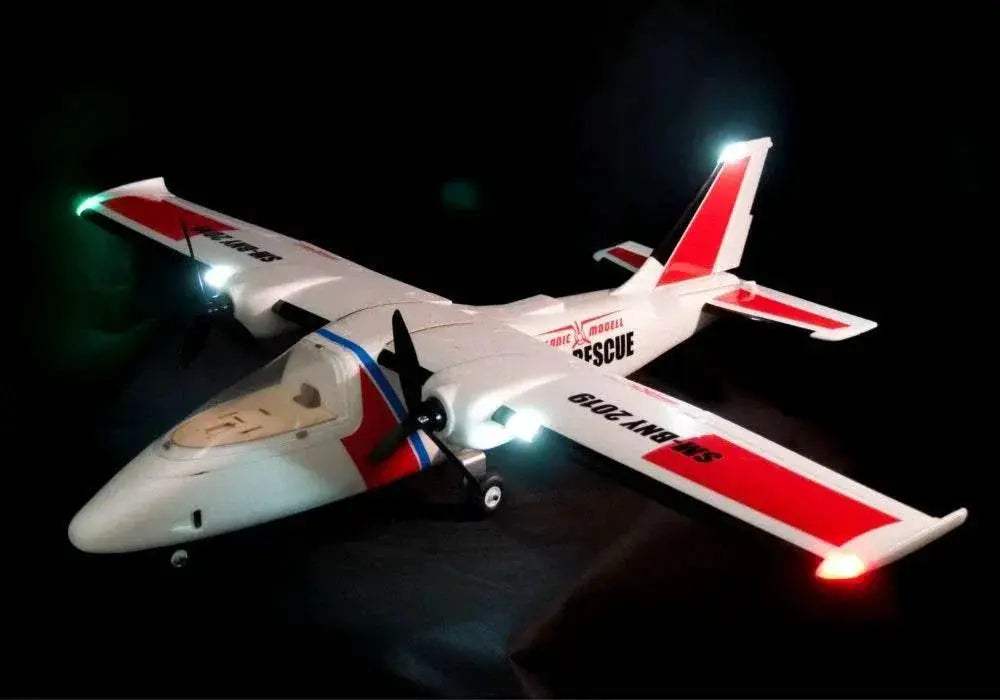  Sonicmodell Binary 1200mm Wingspan EPO Twin Motor RC Kit -  ToylandEU™