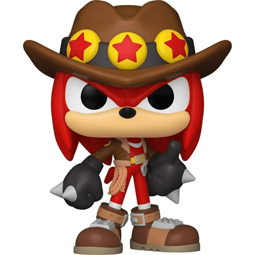 Funko Pop! Games Treasure Hunter Knuckles | Vinyl Figure | About 3.75 Inches Tall | Sonic the Hedgehog Fans