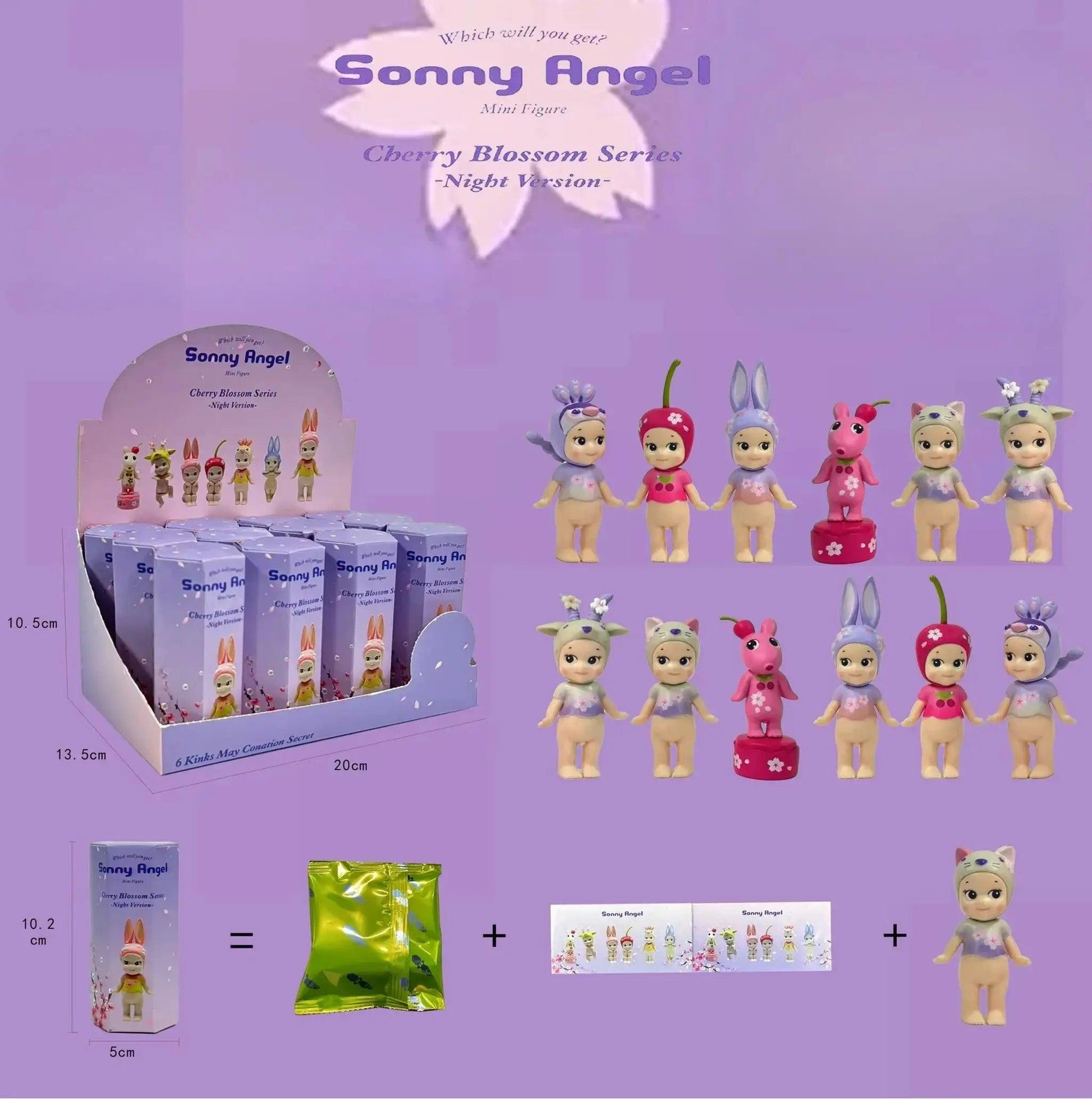  Sonny Angel Cherry Blossom Limited Edition Mini Figure -  ToylandEU™