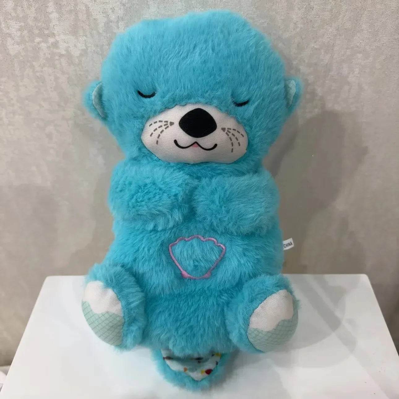 Soothing Baby Bear Otter Plush Toy with Lights & Music - Gift Idea! - ToylandEU