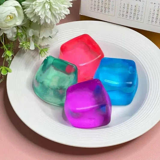  Soothing Fidget Toy Crystal Ice Cube 2 Inch Toyland EU -  ToylandEU™