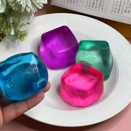  Soothing Fidget Toy Crystal Ice Cube 2 Inch Toyland EU -  ToylandEU™