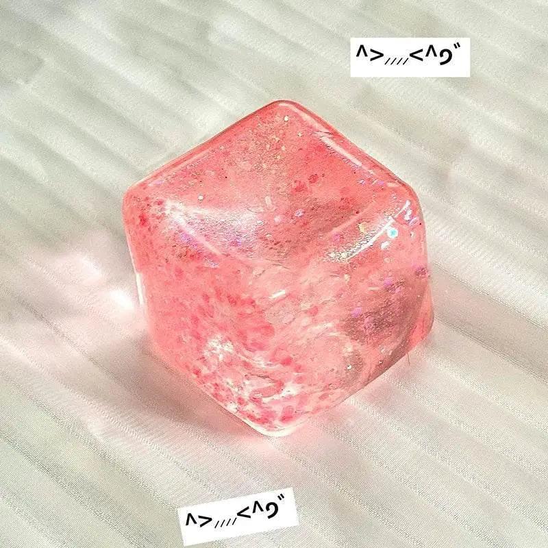  Soothing Fidget Toy Crystal Ice Cube 2 Inch Toyland EU -  ToylandEU™