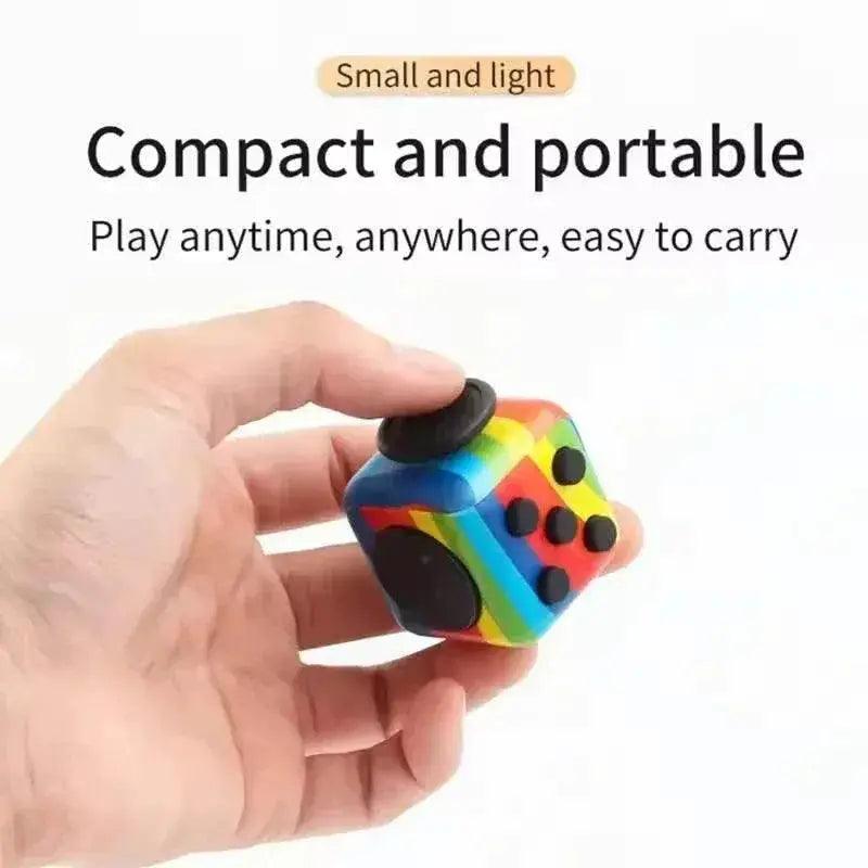  Soothing Fidget Toy Dual Spinner Cube Toyland EU -  ToylandEU™