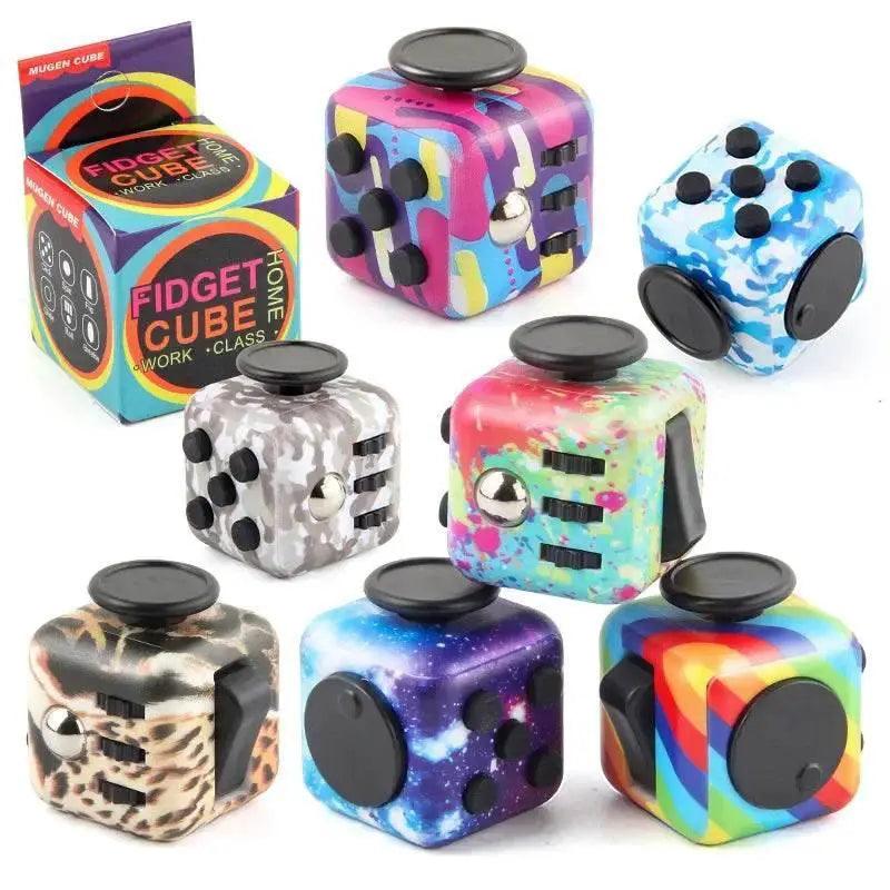  Soothing Fidget Toy Dual Spinner Cube Toyland EU -  ToylandEU™