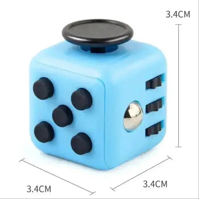  Soothing Fidget Toy Dual Spinner Cube Toyland EU -  ToylandEU™