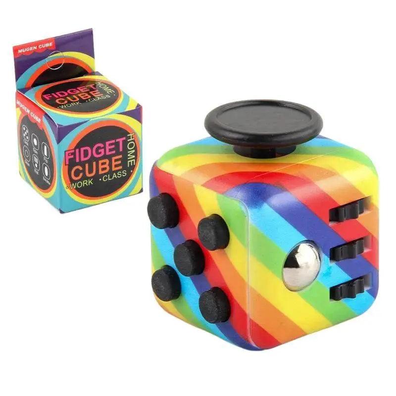 Soothing Fidget Toy Dual Spinner Cube Toyland EU -  ToylandEU™