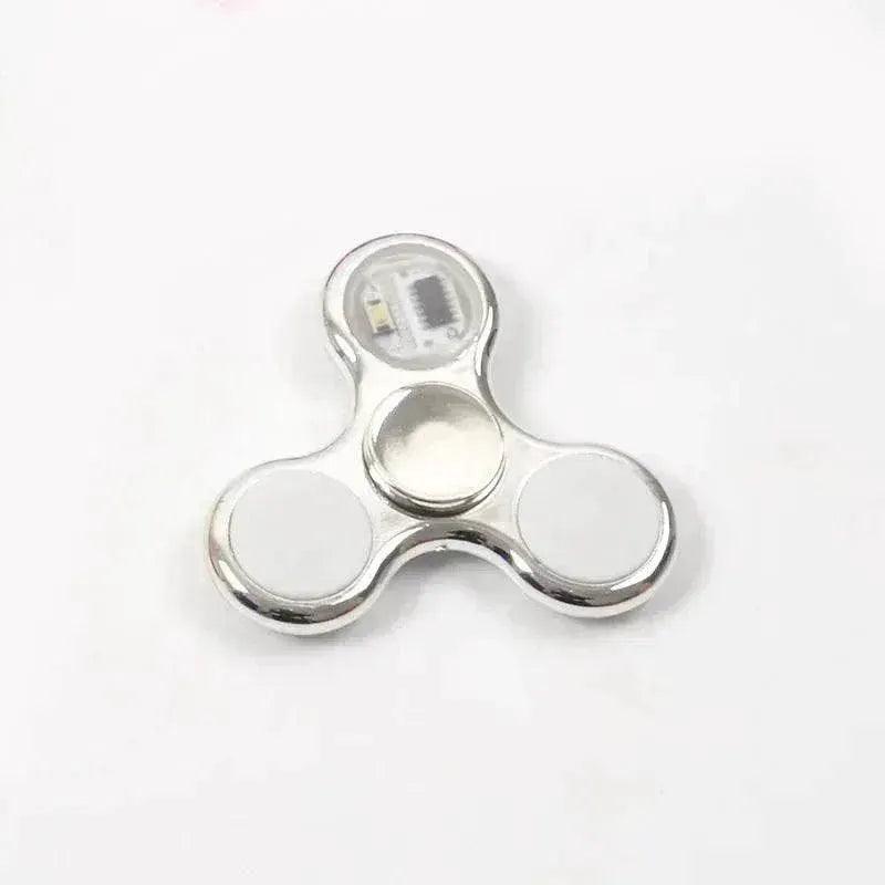  Soothing LED Fidget Spinner Glow In Dark Toyland EU -  ToylandEU™