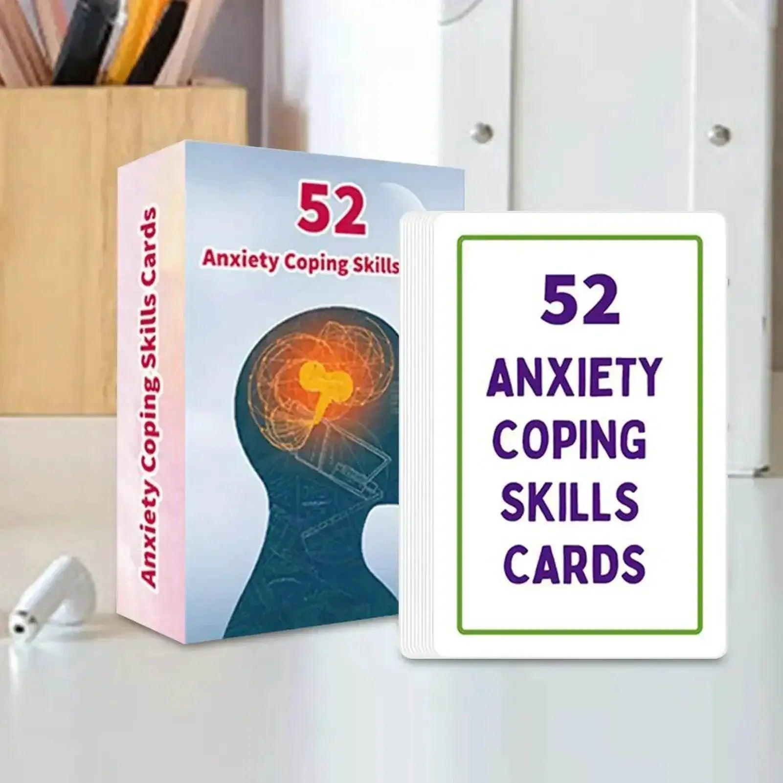  Soothing Mental Health 2 Sided Cards Toyland EU -  ToylandEU™