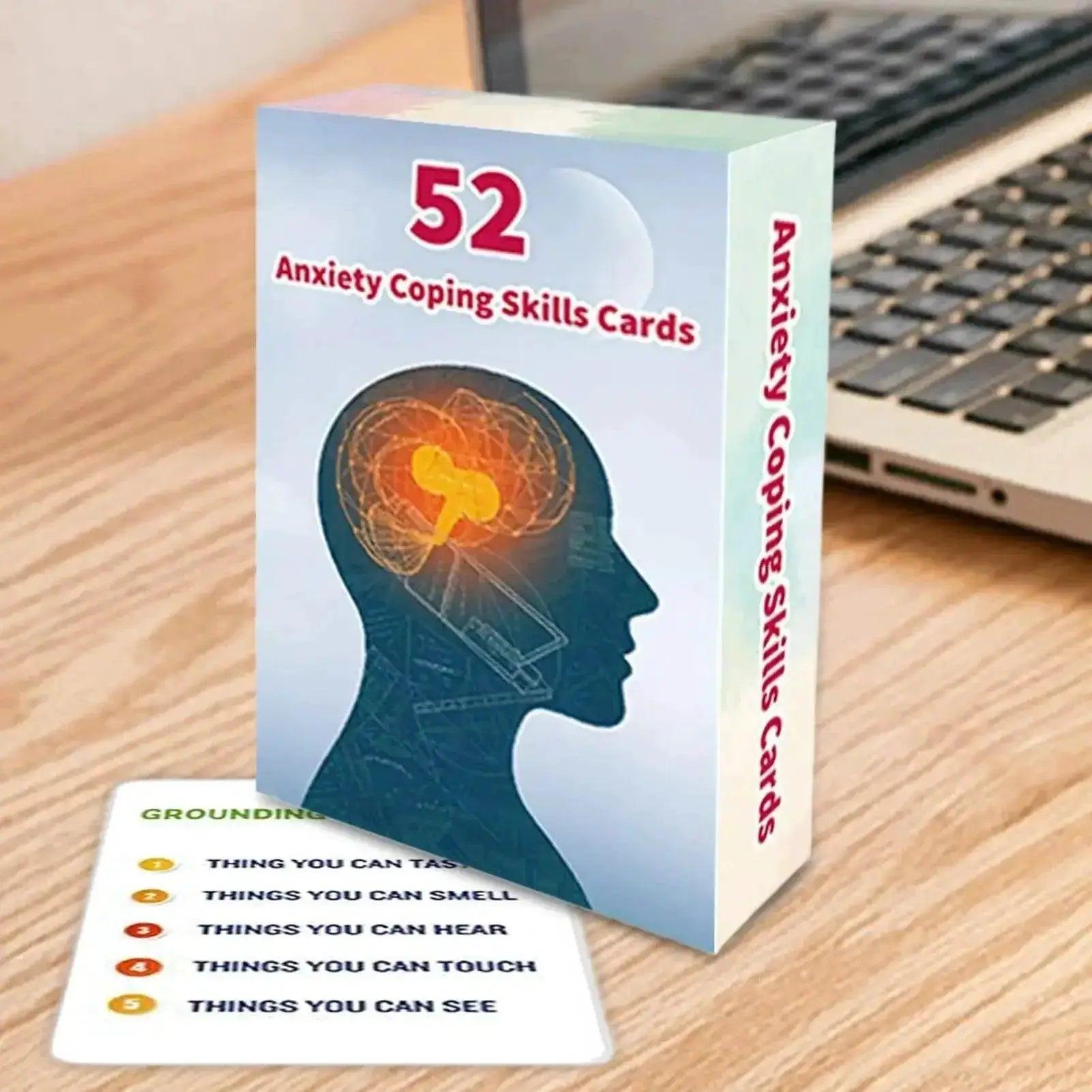 Soothing Mental Health 2 Sided Cards Toyland EU -  ToylandEU™